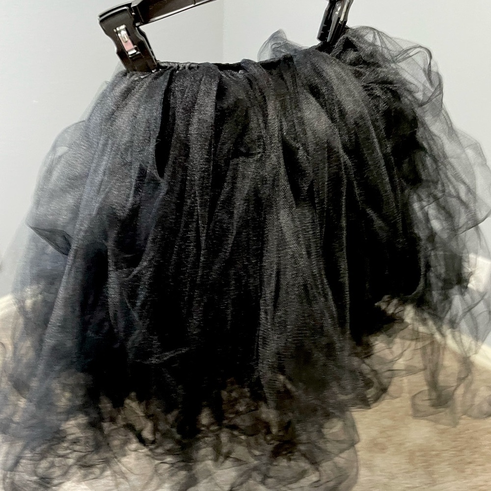 Handmade tulle skirt from Etsy
